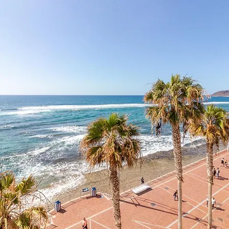 Over The Sea Lisos Lägenhet Las Palmas de Gran Canaria