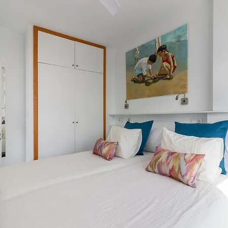 Lägenhet Over The Sea Lisos *